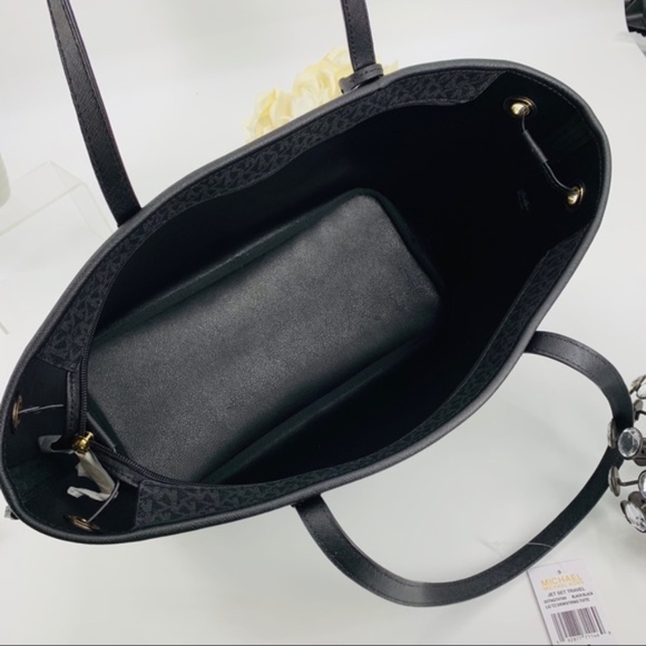 LAST DAY SALE Michael Kors Jet Set Drawstring Tote - Picture 7 of 8